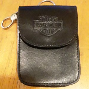 Harley Davidson Leather Cigarette Case